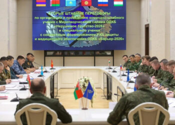 В ОДКБ согласовали детали учений «Нерушимое братство-2026» и «Барьер-2026»