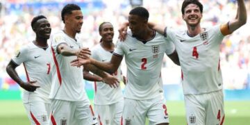 Англия обыграла Францию со счетом 6:4 и завоевала бронзу ЧМ-2026