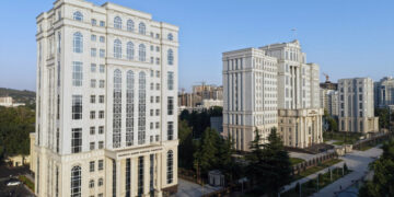 В Душанбе открыли новое здание Министерства юстиции