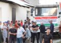 В Рушанский район доставили помощь пострадавшим от стихии