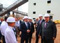 В Согде возобновят работу Адрасманского горно-обогатительного комбината
