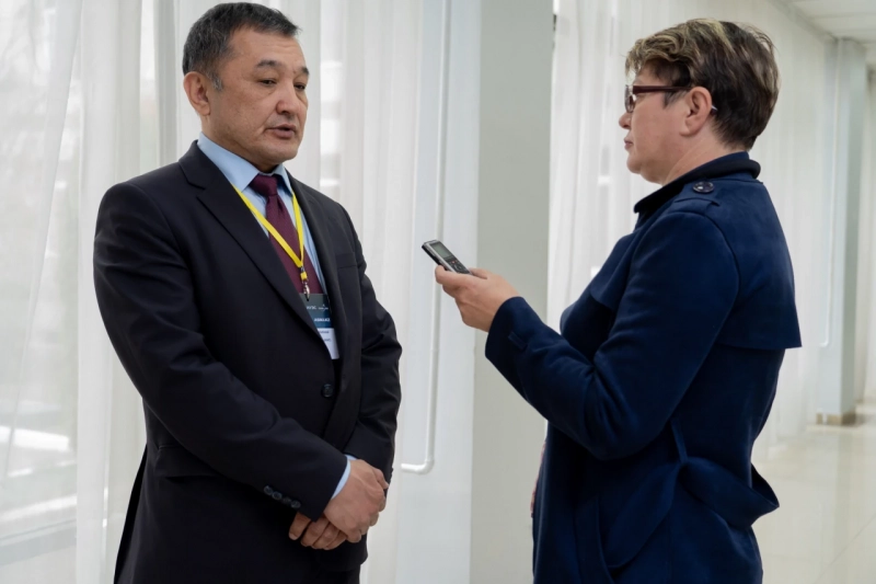 Айдын Аимбетов о "Байтереке": "Можно было запустить раньше, но в приоритете была безопасность"