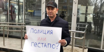 Блогер Антон Бударов сообщает: «В Казахстане завели уголовное дело на Лукпана Ахмедьярова»