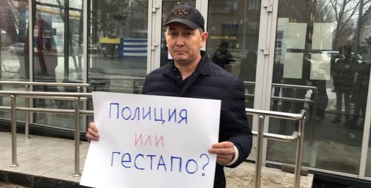 Блогер Антон Бударов сообщает: «В Казахстане завели уголовное дело на Лукпана Ахмедьярова»