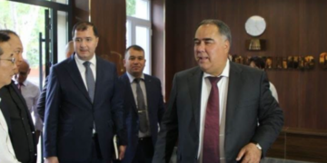 Гостиница на 28 постояльцев открылась в поселке Адрасман Согдийской области