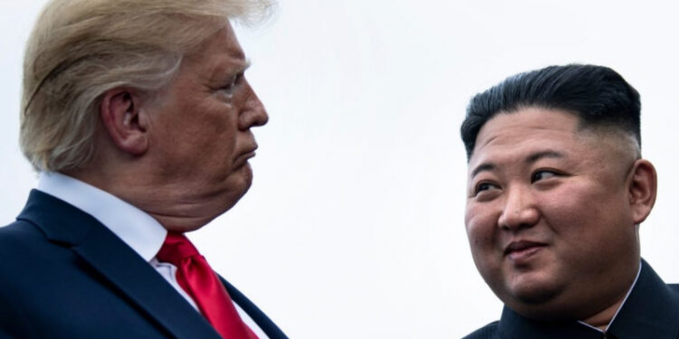Трамп Ким Чен Ын менен мамилеси тууралуу айтты