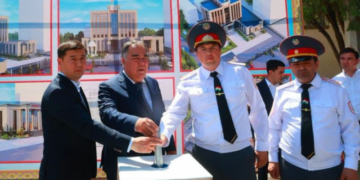 В Худжанде построят новое здание городского отдела МВД