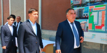 В Худжанде строят новые больницы, школы и детские сады