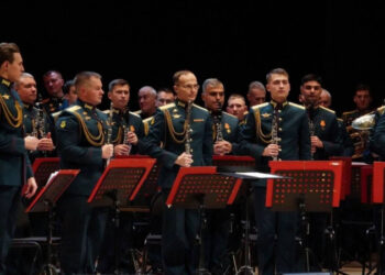 Центральный военный оркестр Минобороны России выступит в Душанбе 26 сентября