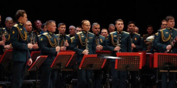 Центральный военный оркестр Минобороны России выступит в Душанбе 26 сентября