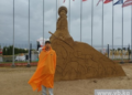Песчаная скульптура вернулась на ВИК спустя десять лет