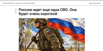 РФ мамлекеттик медиасы жаңы «ААO» Литва билдирди
