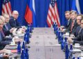 Рубио менен Лавров Нью-Йорк жабык сүйлөшүүлөрдү өткөрдү
