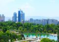 В центре Душанбе строят новый парк совместно с Южной Кореей