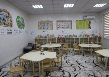 В Кушониёне детей будут готовить к школе в новом центре раннего развития