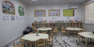 В Кушониёне детей будут готовить к школе в новом центре раннего развития
