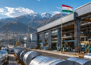 Промышленное производство в Таджикистане выросло до 53,17 млрд сомони