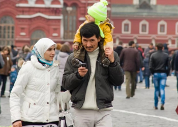 Таджики новой России