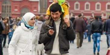 Таджики новой России