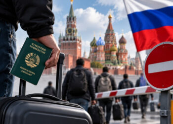 Таджикистанцы смогут выезжать на заработки только с 18 лет