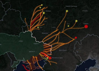 Украинада Starlink чектөө киргизилди: бул согушка кандай этет